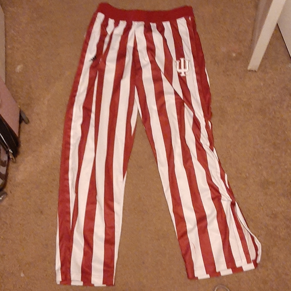 Addidas IU snap warm up pants